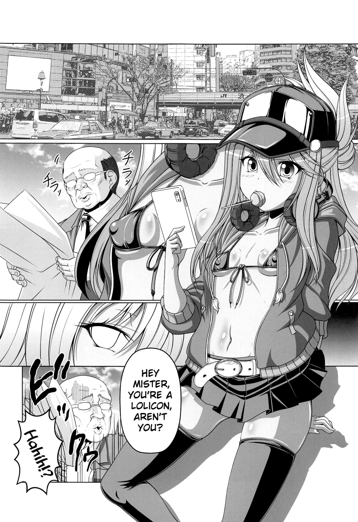 Hentai Manga Comic-HOBBY'S BLOCK!! 28 - A Book About Making A cheeky Girl Obedient By Capturing Her With Pleasure Through Drugs-Read-2